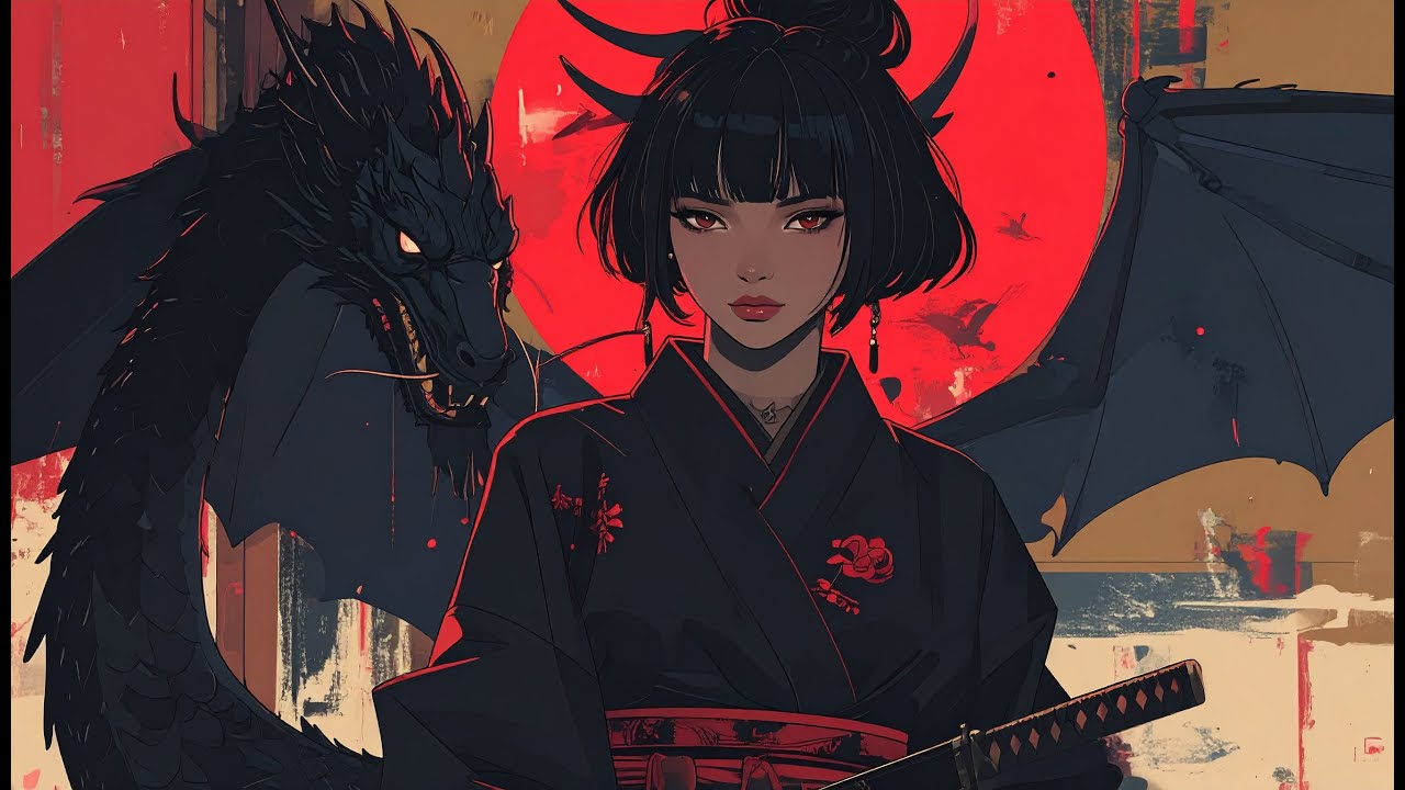 dark lofi radio – red pill vol. 1 | late night beats for coding, study, focus