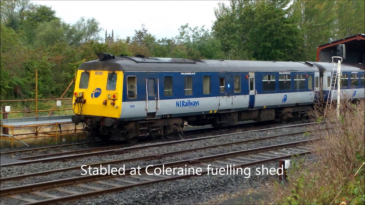 Northern Ireland Railways Class 80 Thumper Final Railtour