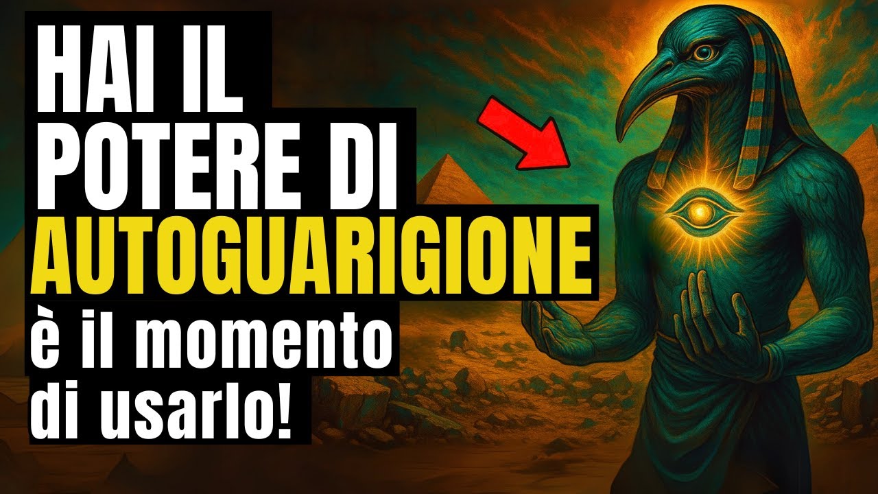 LA SAPIENZA PIÙ PERICOLOSA DI THOTH: il POTERE DELLA MENTE per AUTOGUARIRSI 🔥 Risveglio Spirituale