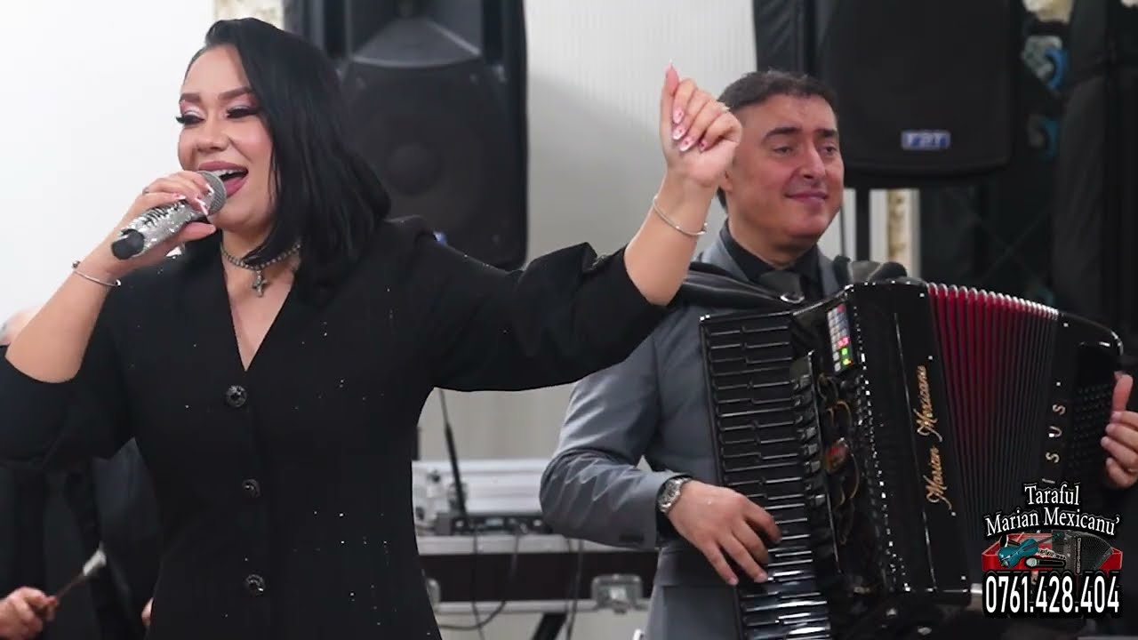 ”Ana Maria Mexicanu - NU SUNT BANII TOT IN VIATA” (Live-2026)