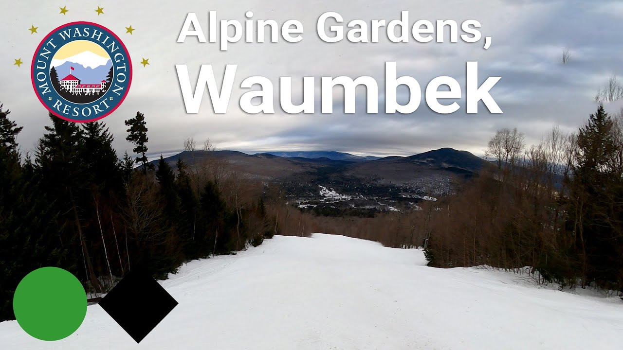 Bretton Woods - Alpine Gardens to Waumbek