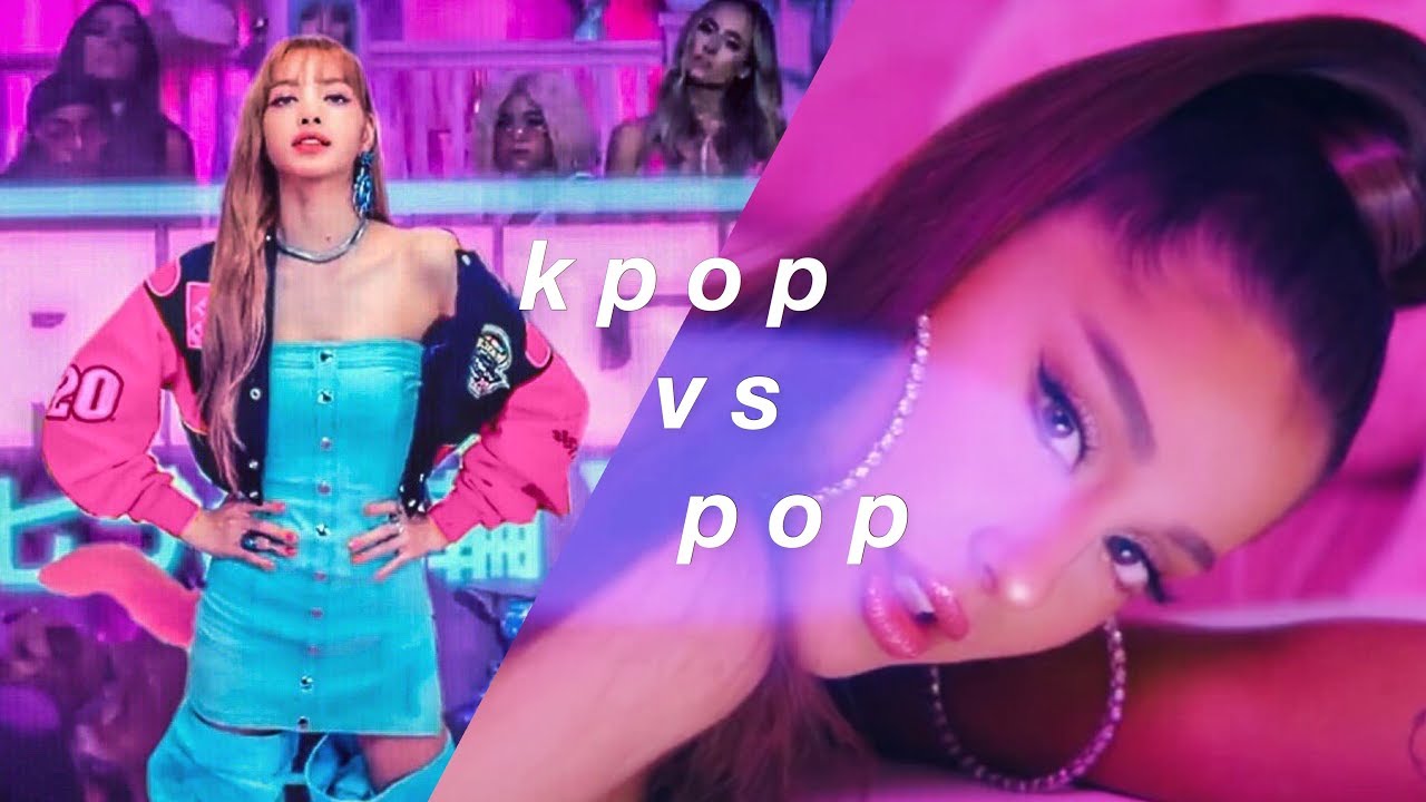 kpop vs pop (brutally hard edition)