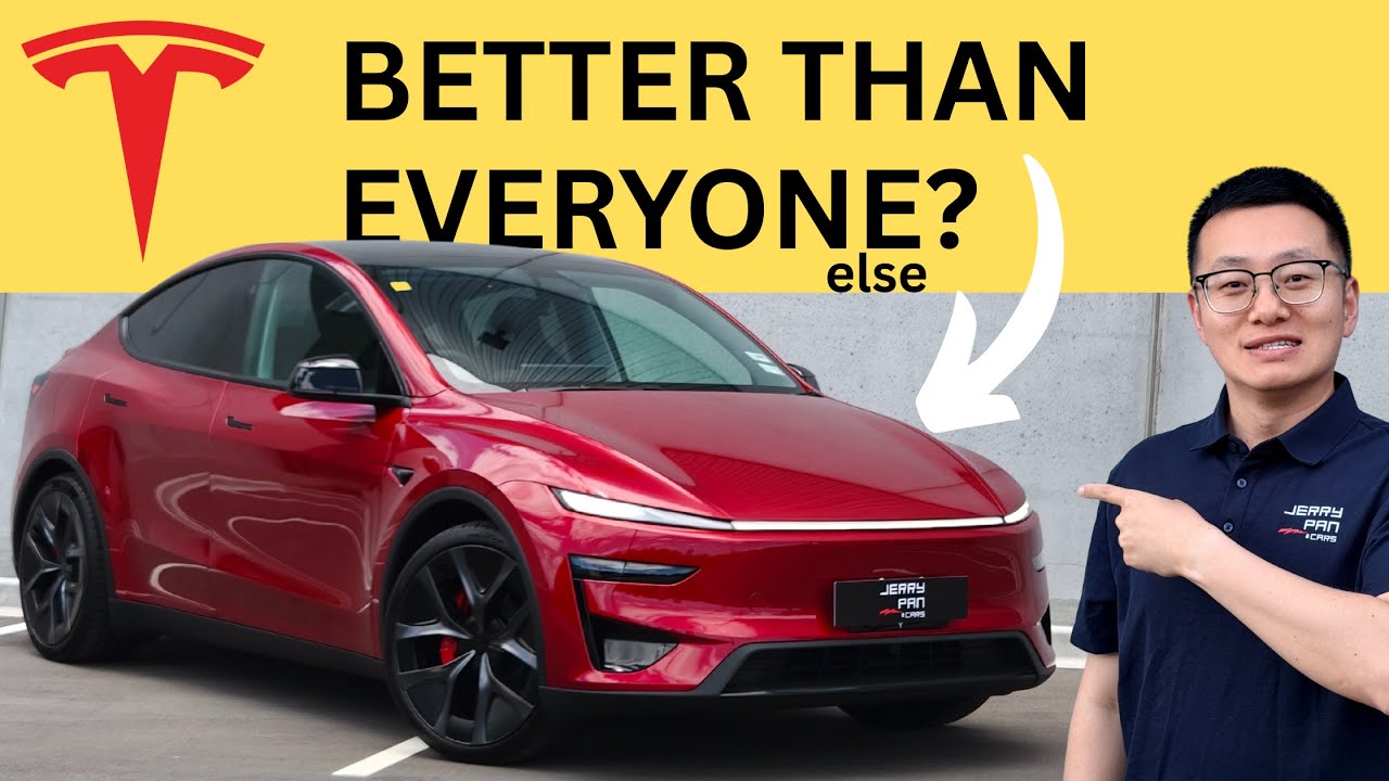 Tesla Model Y Performance AWD 2026 года | Полный обзор в Новой Зеландии - Новый король? Сделано в...