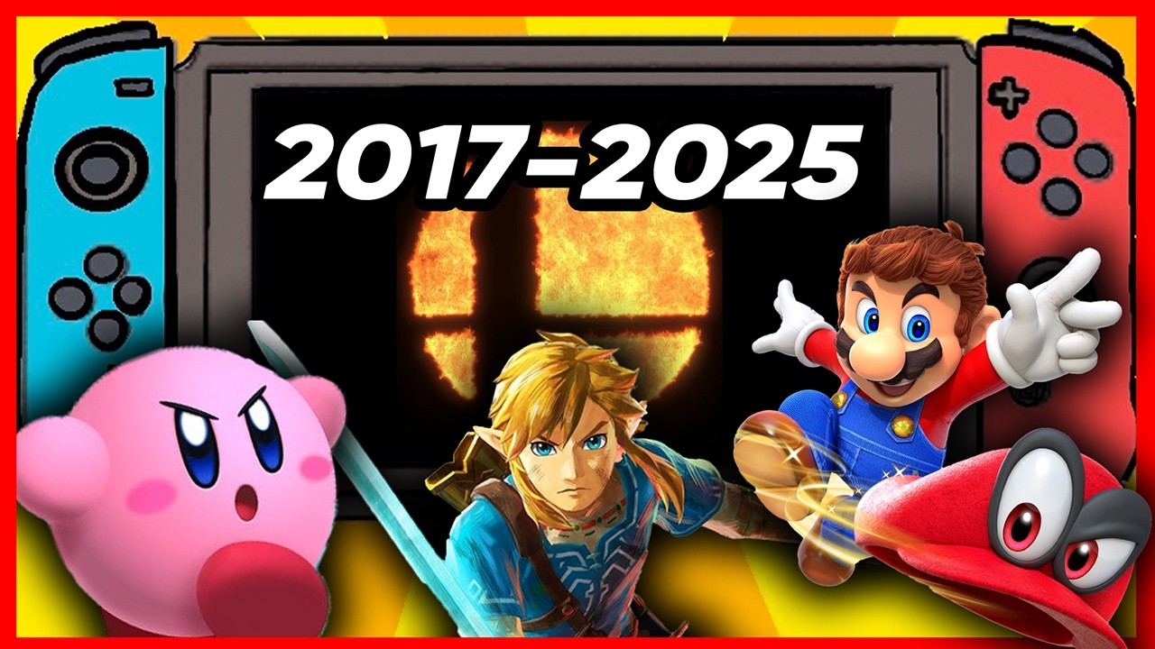 Nintendo Switch 1 - A Retrospective Review
