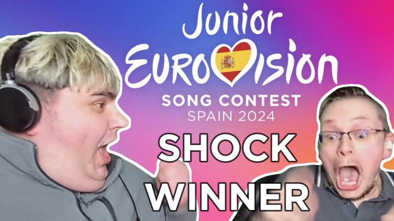 Junior Eurovision Song Contest 2024 - VOTING REACTION #junioreurovision