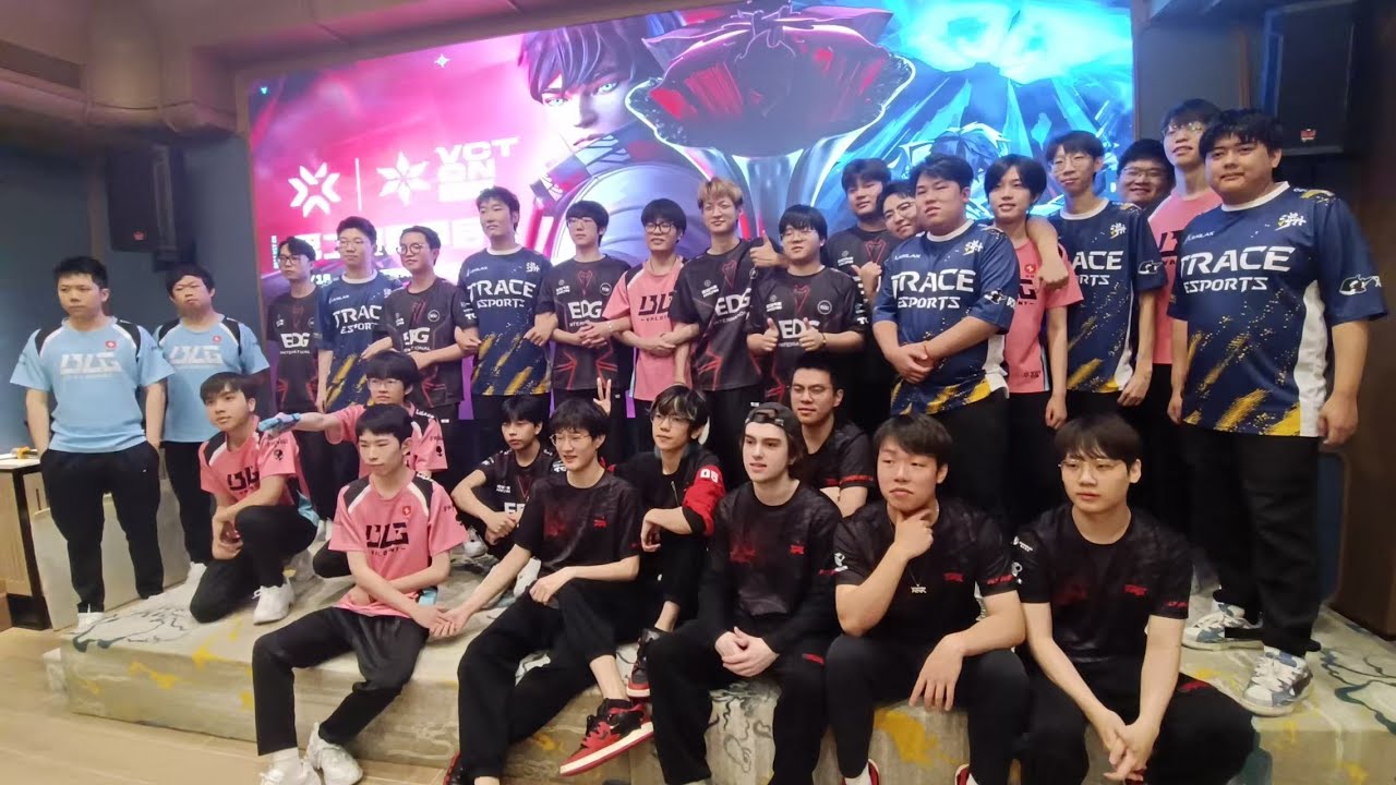 对于电子竞技，什么是天赋？20位VCT CN选手的回答