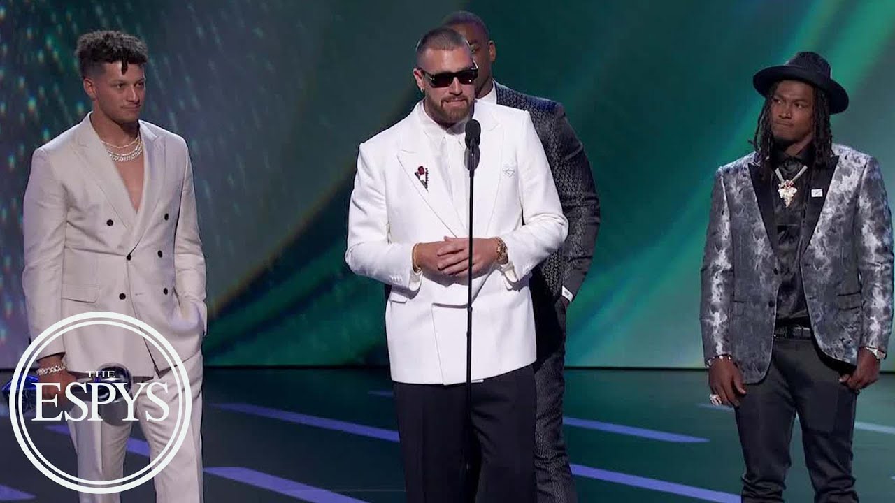 Kansas City Chiefs win Best Team Award | 2023 ESPYS (📍 