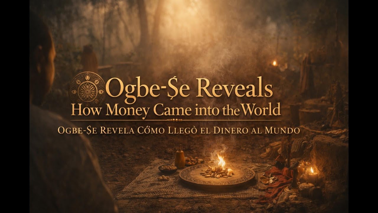 Ifa Odu: Ogbe She- Ogbe-Ṣe Reveals How Money Came into the World