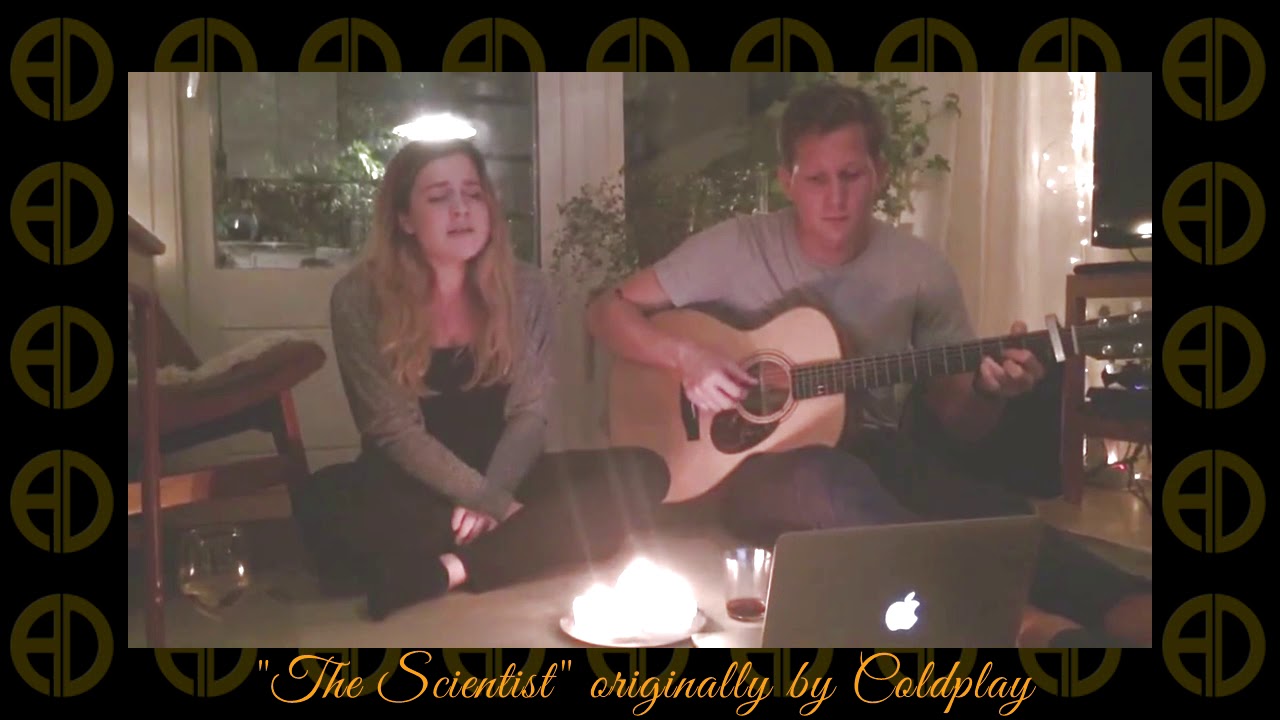 Amy Deasismont - The Scientist (Coldplay cover)