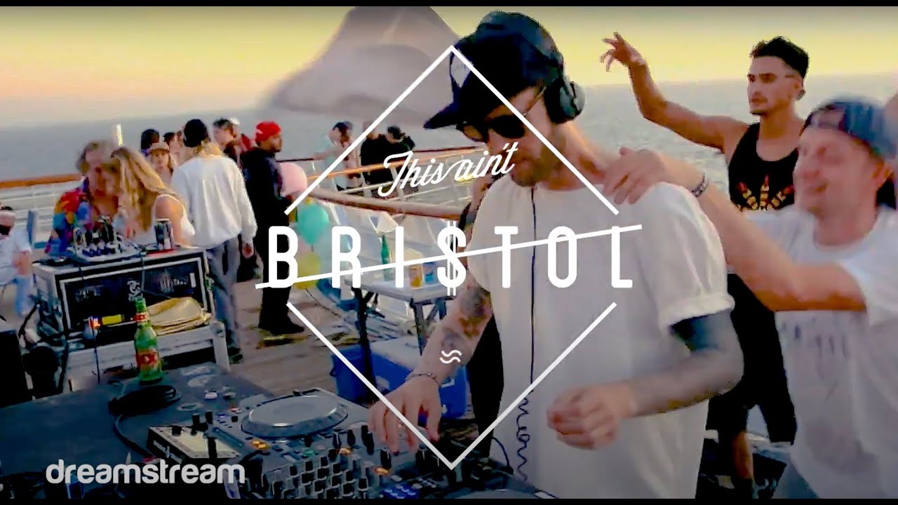 Maximono on Board Groove Cruise for This Aint Bristol Takeover
