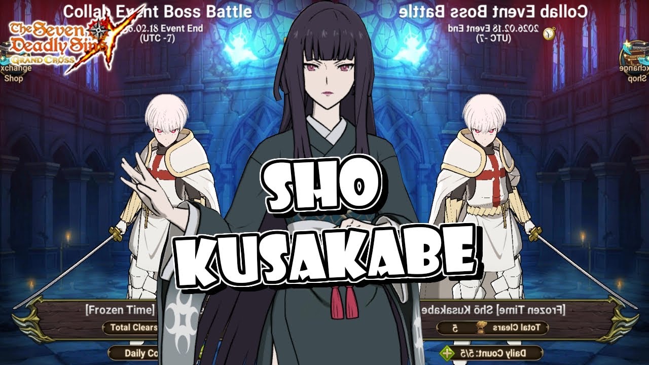 [7DS Grand Cross] GUIDE TIPIS-TIPIS EVENT BOSS SHO KUSAKABE!! 
