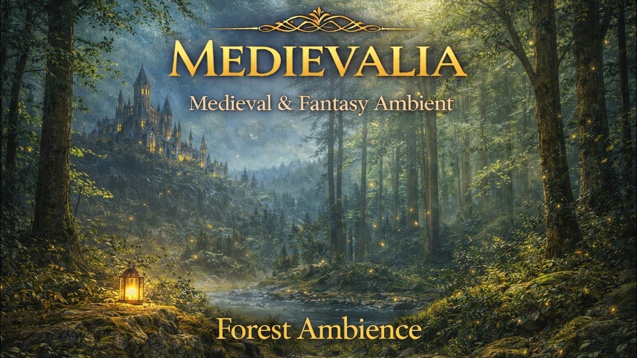 Fires of the Wandering North | Medieval Folk Ambient 