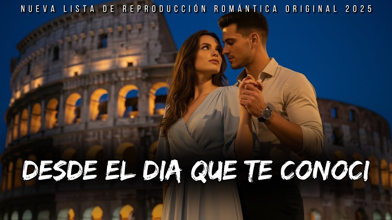 Desde el día que te conocí ❤ | La canción de amor más romántica para dedicar 🌹