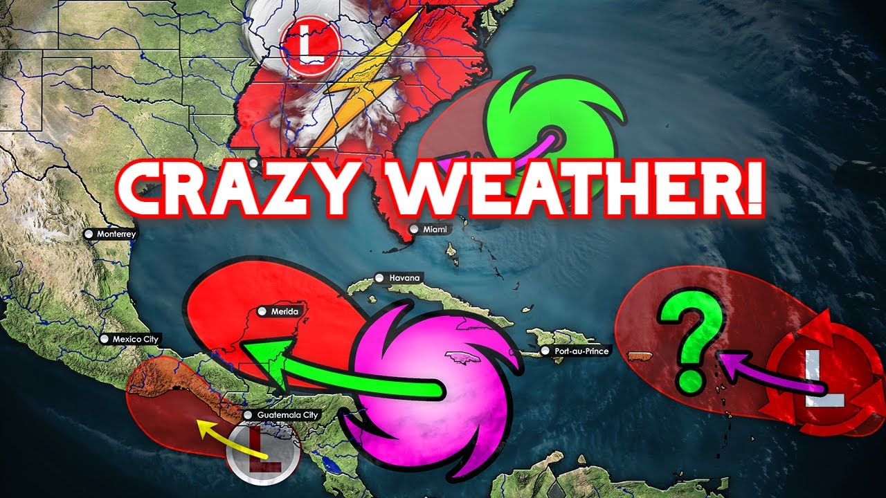 EXTREME Pattern, Super Active! Multiple Tropical Cyclone Threats? 2022 Hurricane season outlook