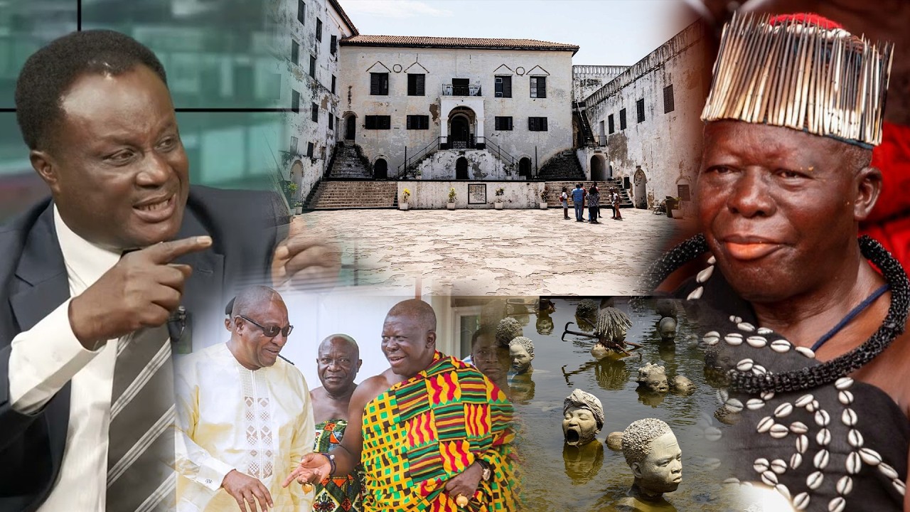 ОБЯЗАТЕЛЬНО ПОСМОТРИТЕ! Аноки Фримпонг рассказывает Саддику Адамсу, как 45 миллионов ганцев погиб...