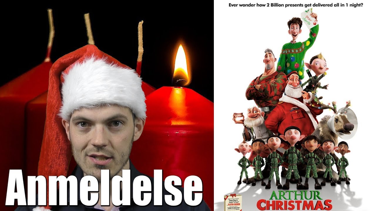 Arthurs Julegaverace (Netflix) Filmanmeldelse - Filmfrosk Julekalender 3. desember