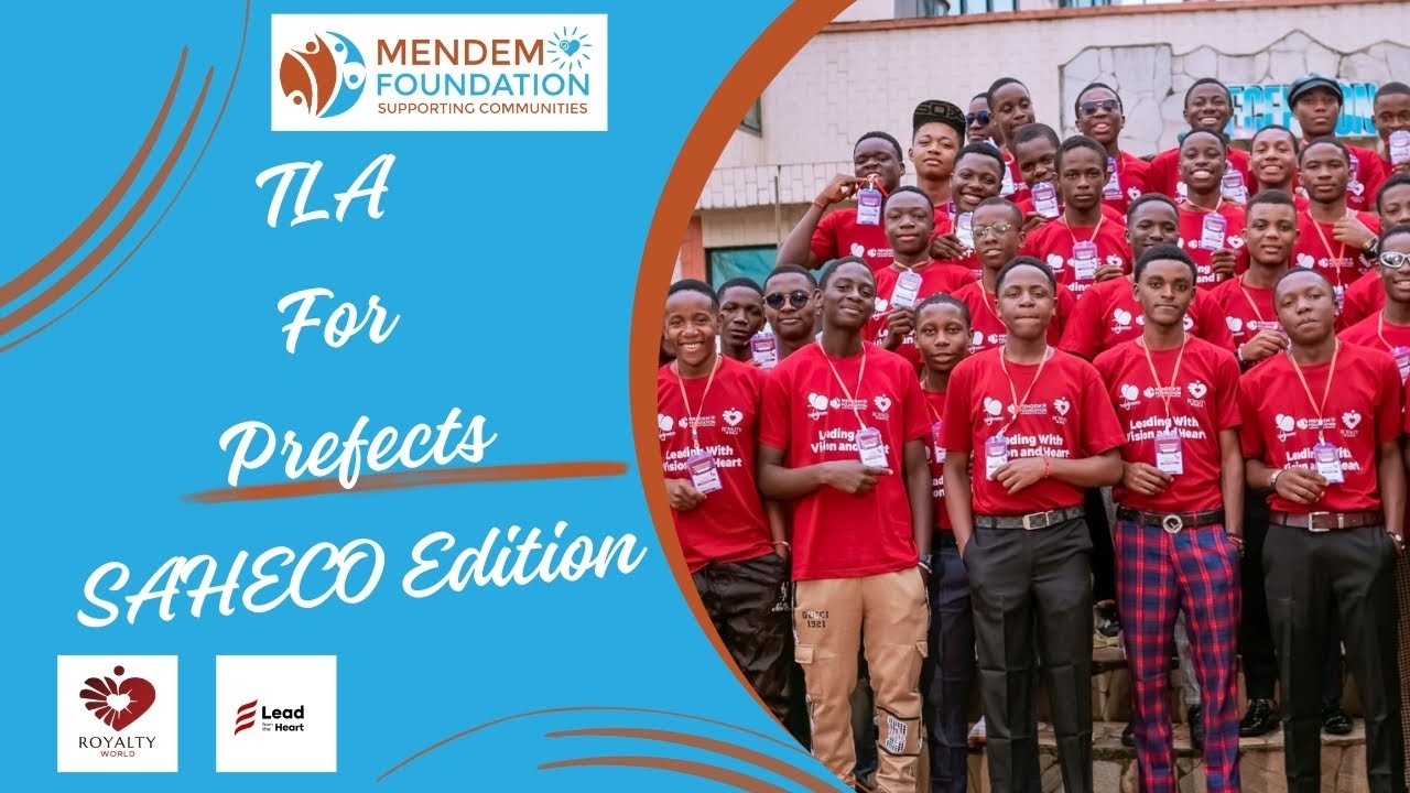 TLA for Sacred Heart Prefects (Arrival)