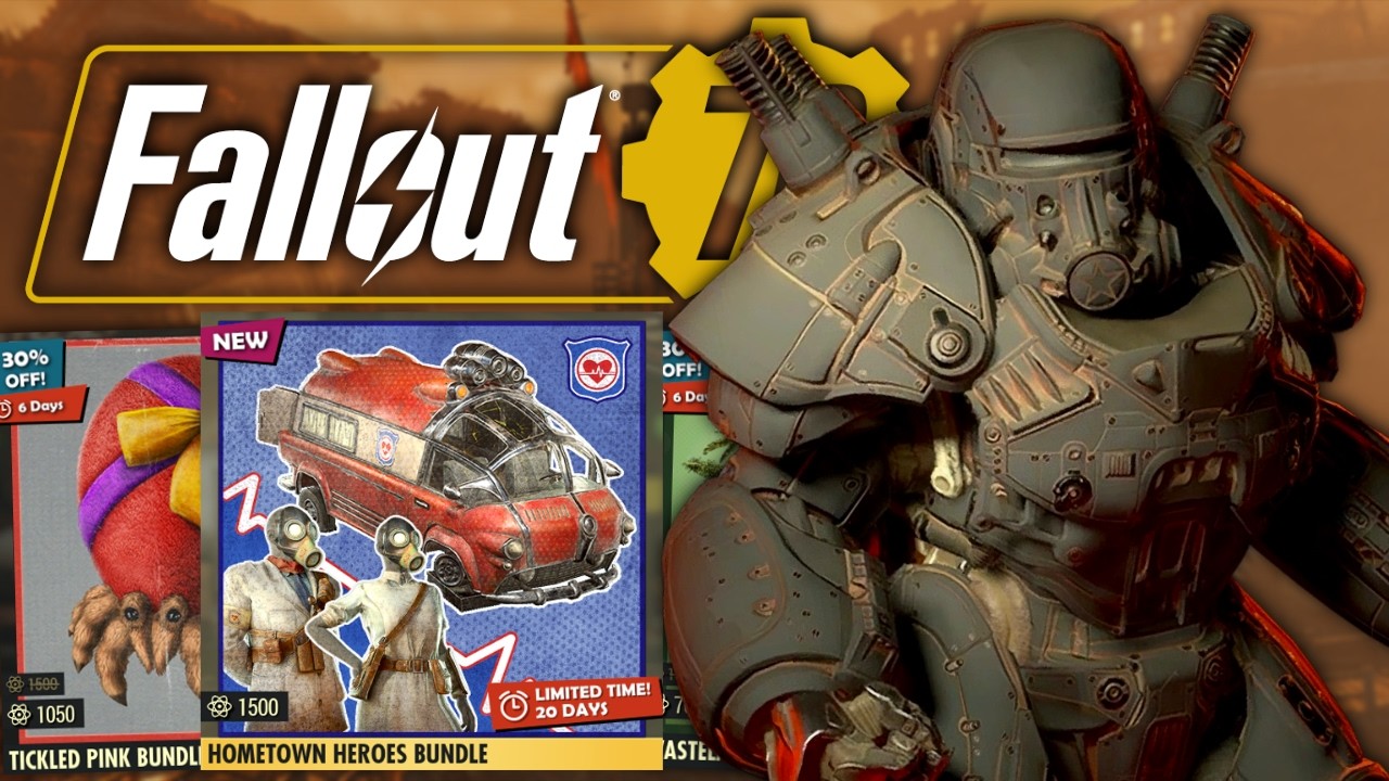Hometown Heroes Bundle Review & Weekly Offers! | Fallout 76