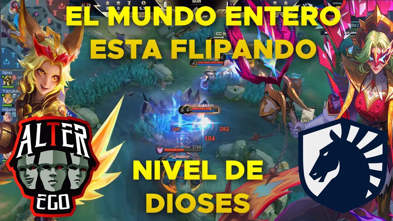 LAS SEMIFINALES MAS ESPERADAS CON UN NIVEL APOTEOSICO,TEAM LIQUID PH VS ALTER EGO