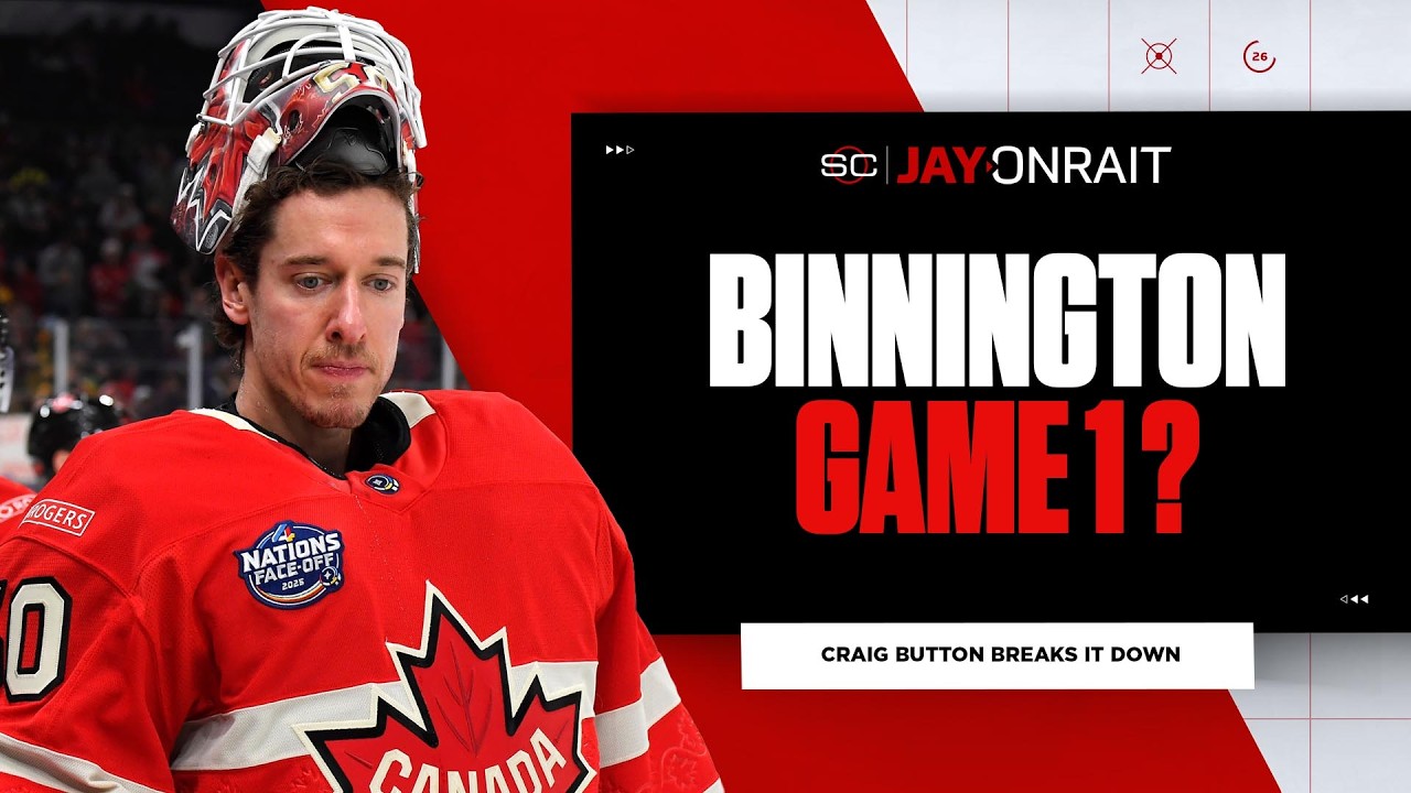 Who should Canada start in net for Olympic opener?