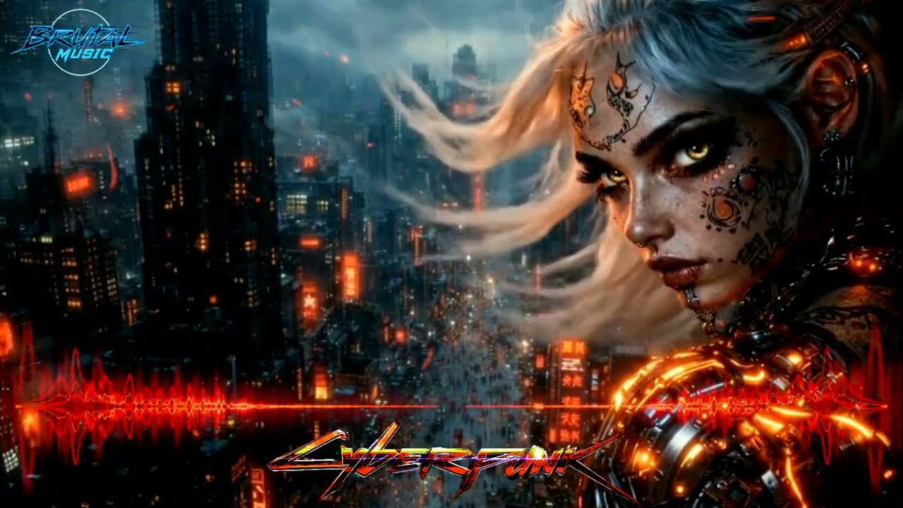Cyber Techno Industrial 🔥 Dark Electro Cyberpunk | Free Copyright