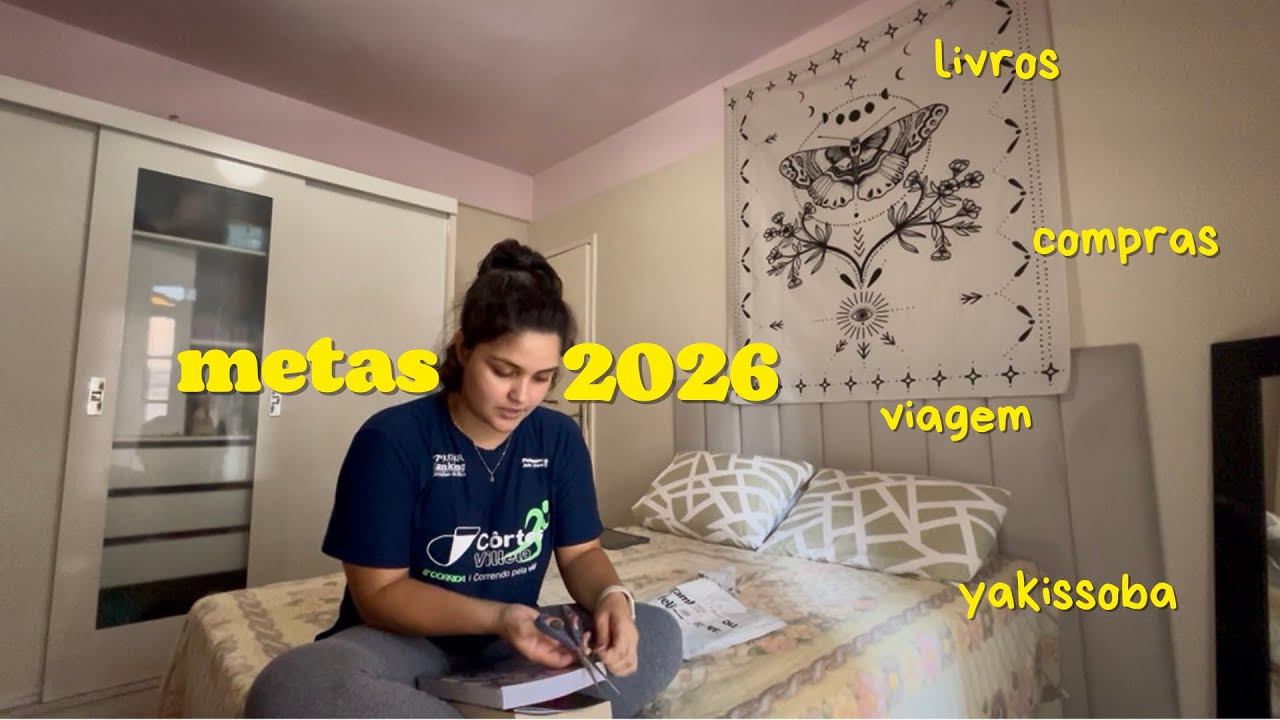 pequenas metas para o novo ano 