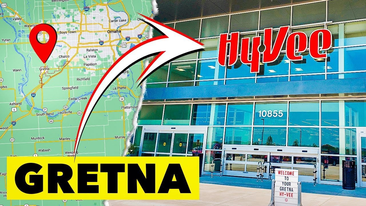 САМЫЙ БОЛЬШОЙ продуктовый магазин в Небраске!
