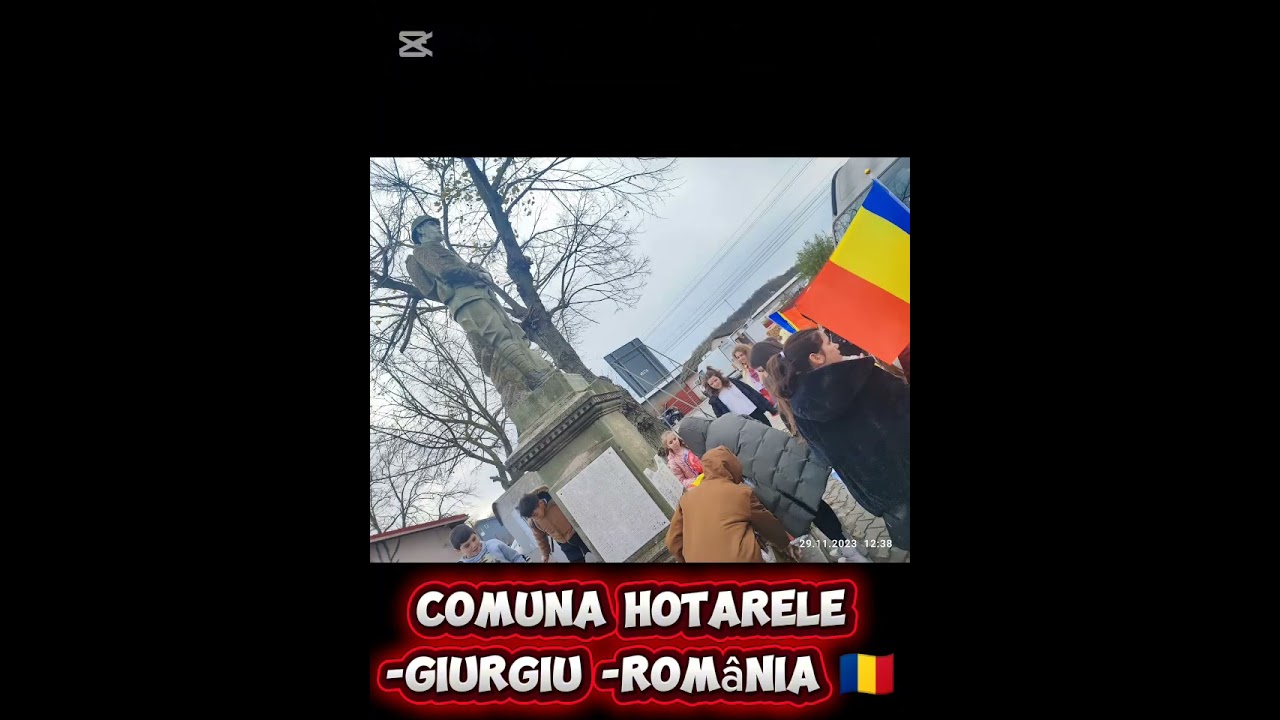 COMUNA HOTARELE - JUDEȚUL GIURGIU 
