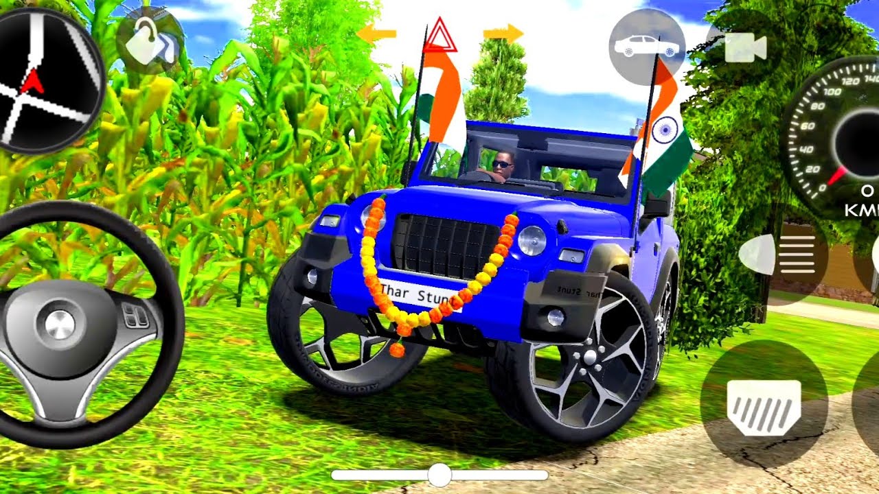 Dollar (Song) Modified Mahindra Thar😈 || Indian Car Simulator 3D || Android Gameplay Cars 3D #2026