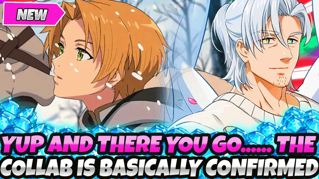 *YUP..... & THERE YOU GO......* THE COLLAB IS BASICALLY CONFIRMED...... (7DS Grand Cross