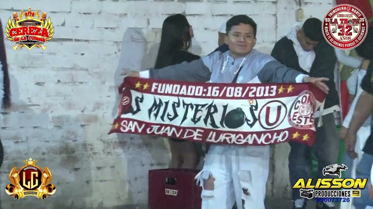 LOS PERDIDOS - CEREZA DE LA CUMBIA - FELIZ 32 ANIVERSARIO LA TROPA SJL