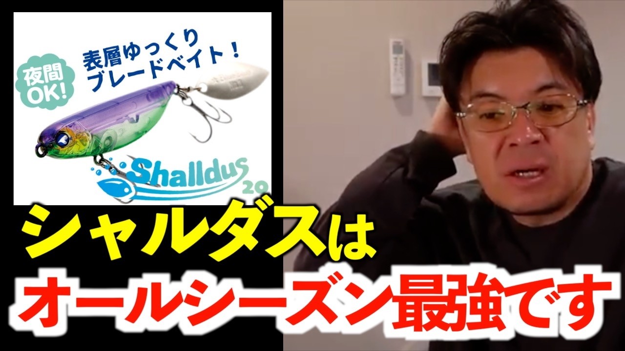 シャルダスはオールシーズン最強ですよ【村岡昌憲】