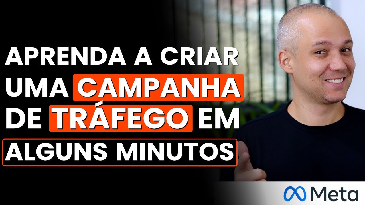 Como criar uma campanha de TRÁFEGO no Facebook ADS do zero, tutorial passo a passo para 2024 😁👍