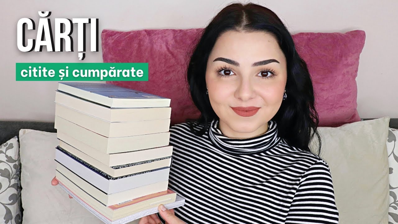 Ce carti am mai citit si cumparat | Recomandari de carti bune si o mare dezamagire 📚 20