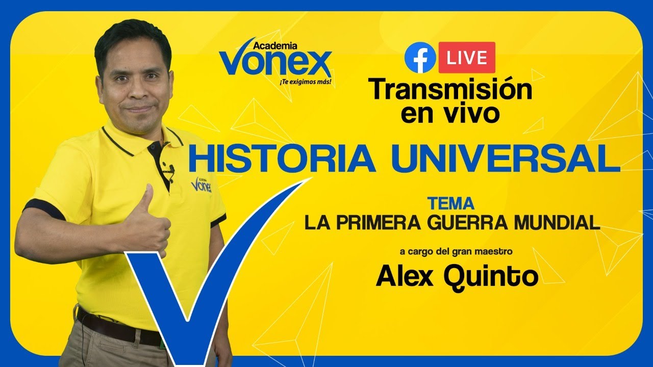 CLASES FREE DE HISTORIA - VONEX