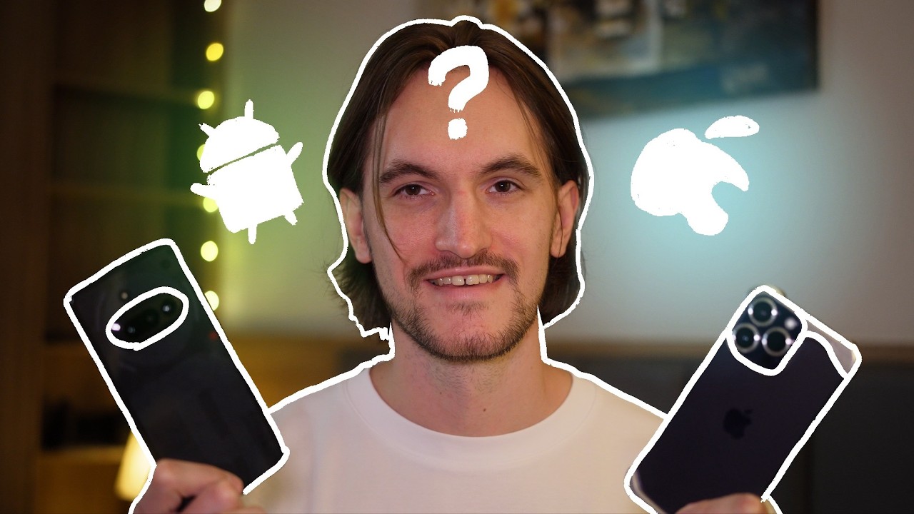 6 Years of iPhone. 7 Days of Android. I’m confused.