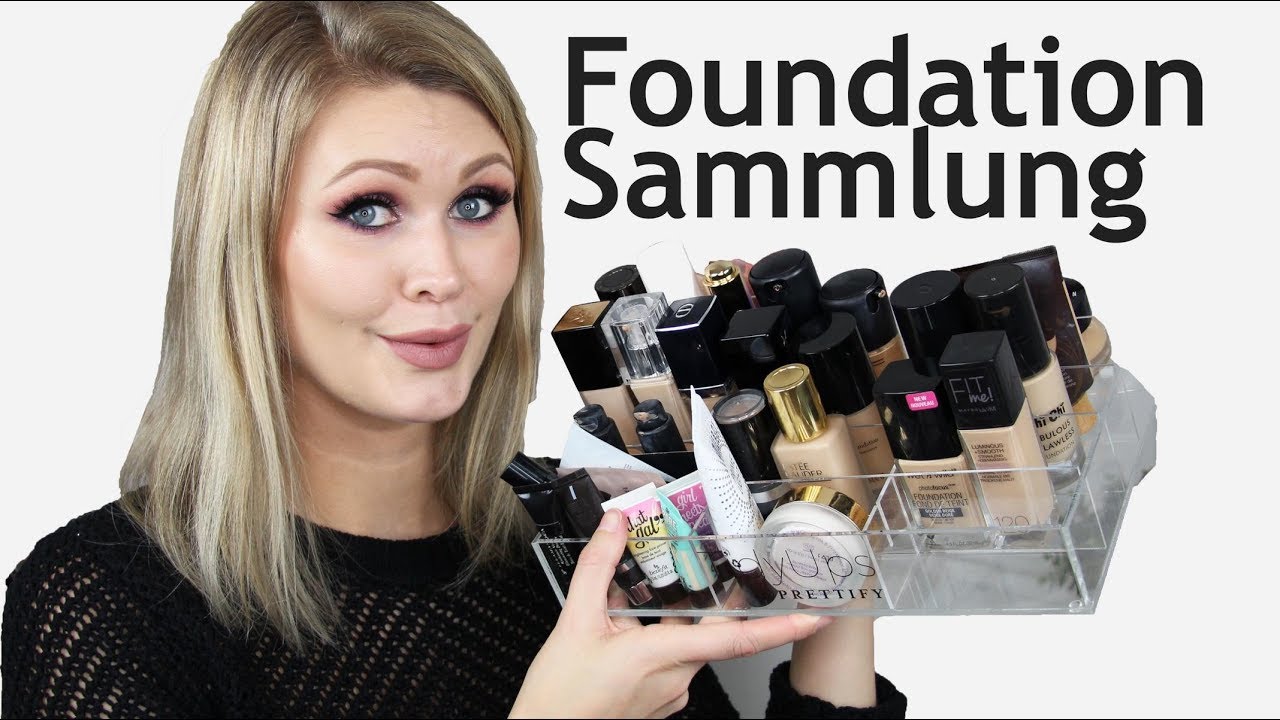 FOUNDATION SAMMLUNG + AUSSORTIEREN | Meine T&ouml;ne und Meinung | &agrave; la Alena