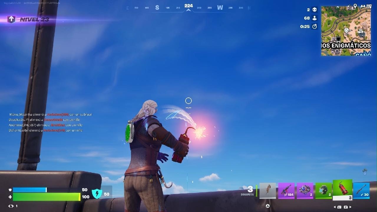 Fortnite_ Cero Construcción
