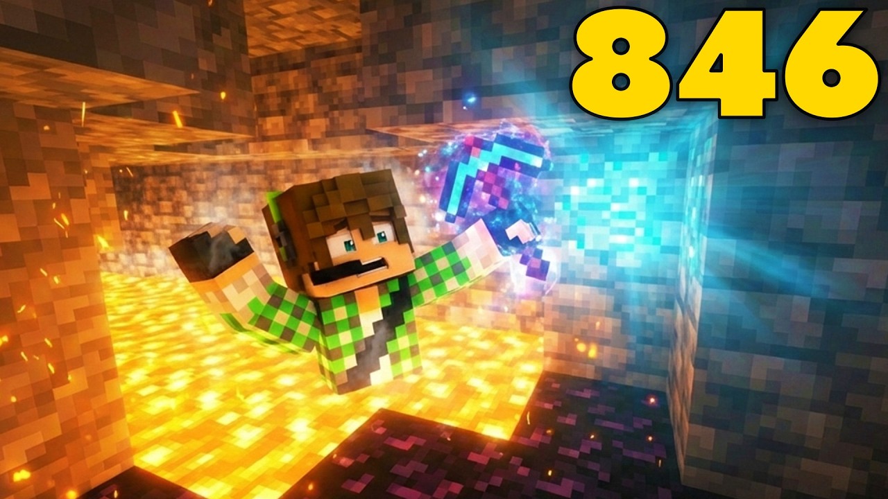 Minecraft ITA S6 E846 - Quanti Diamanti!