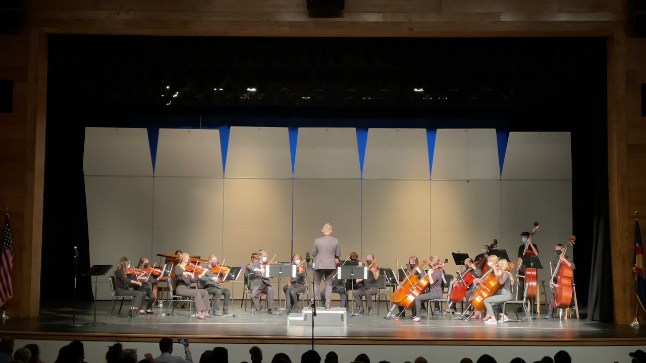 The Evil Eye and the Hideous Heart - FHS Symphonic Orchestra