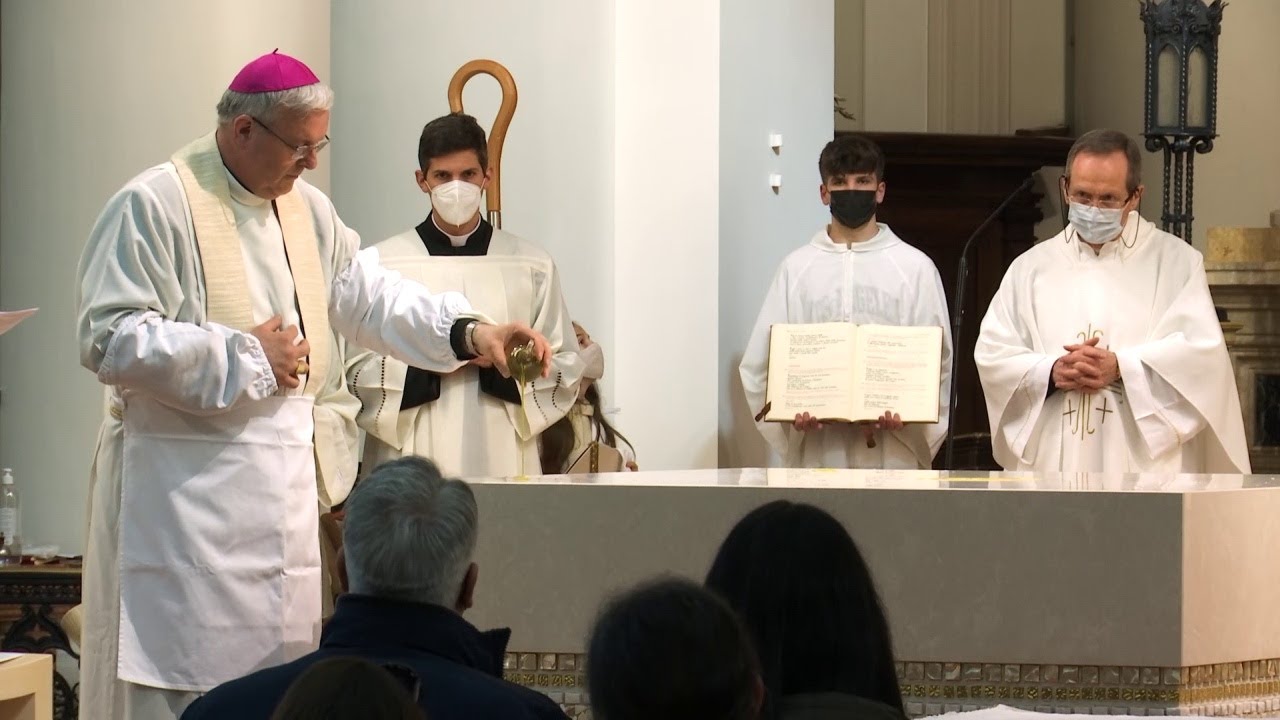 Dedicazione del nuovo altare del Duomo
