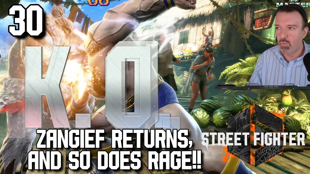 Zangief Returns, AND SO DOES THE RAGE! DSP Plays SF6 in 2026 Part 30