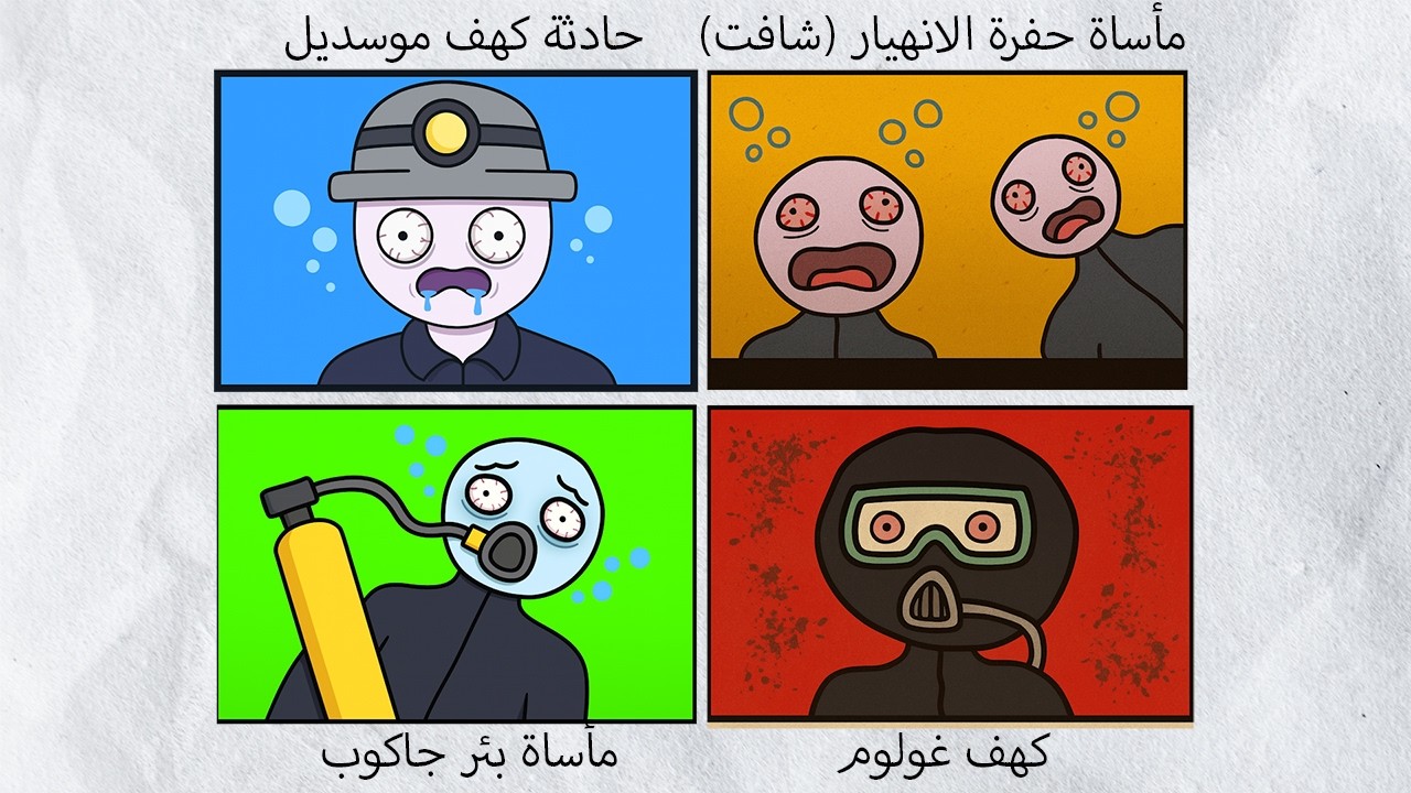 أسوأ حالات الموت في الكهوف على الإطلاق