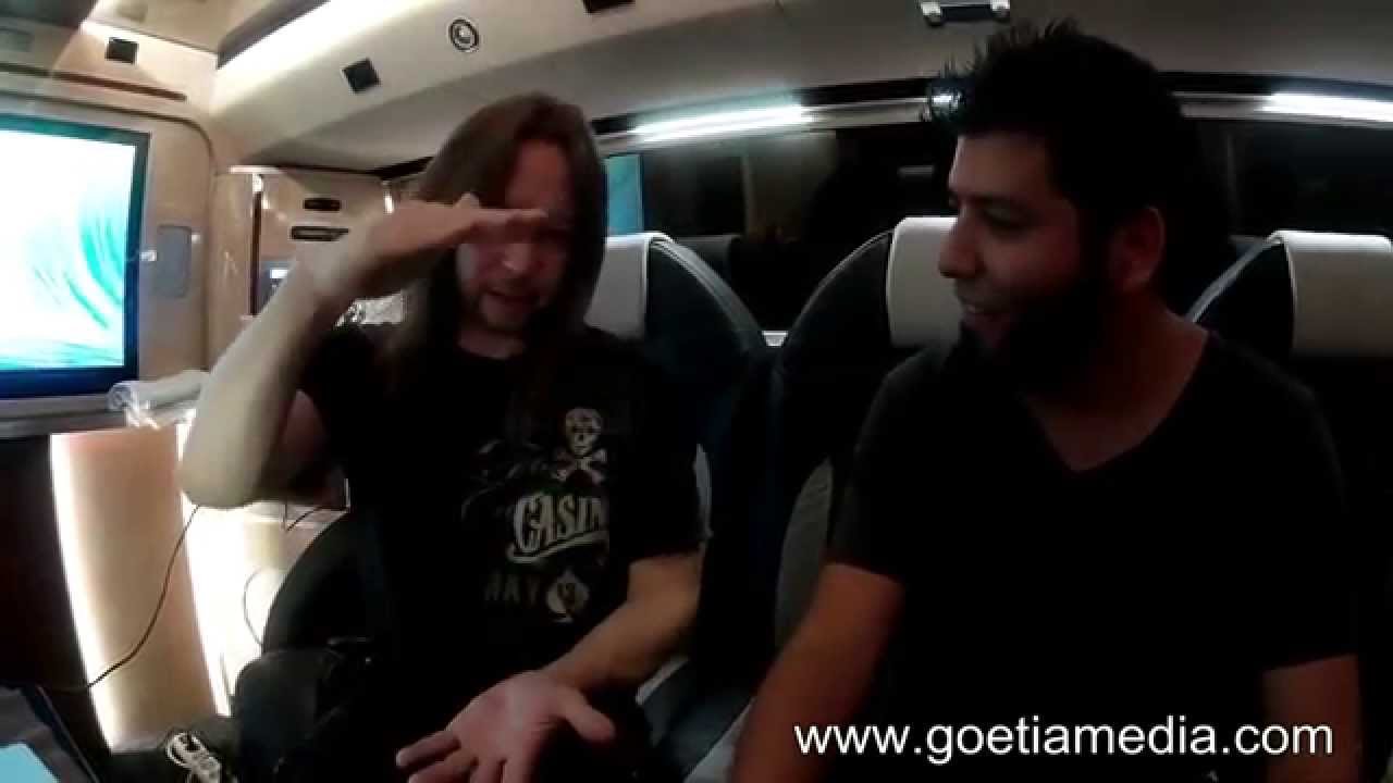 Stratovarius interview for GoetiaMedia.com 2015 (Timo Kotipelto)