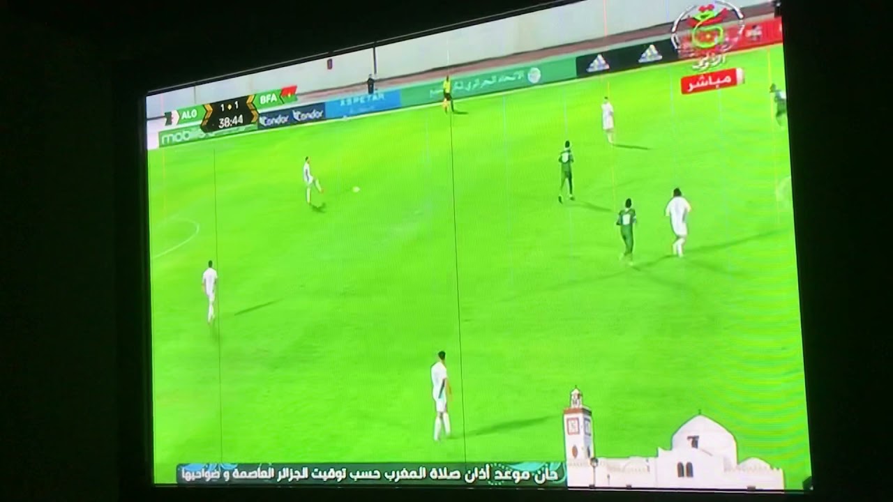 match Alg&eacute;rie aujourd&rsquo;hui