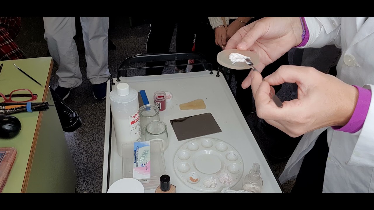 Positivado pr&oacute;tesis de prosaide en crema (transfer)