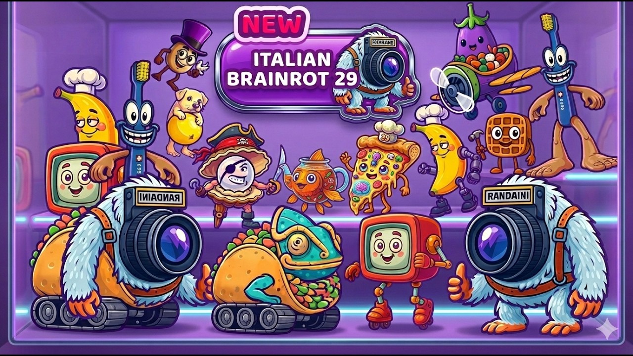 Merge fellas italian Brainrot 29 New mode gameplay