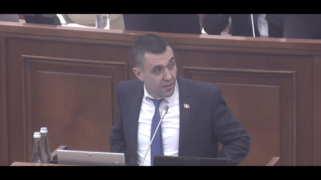 Выступление депутата ПКРМ Андрея Годорожa по проекту закона о порту «Джурджулешть».