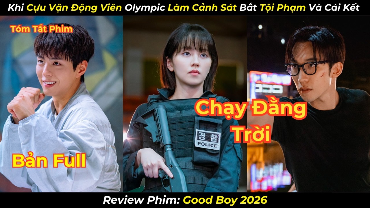 Review Phim: Khi Cựu Vận Động Viên Olympic Làm Cảnh Sát Bắt Tội Phạm Và Cái Kết | Cami Review