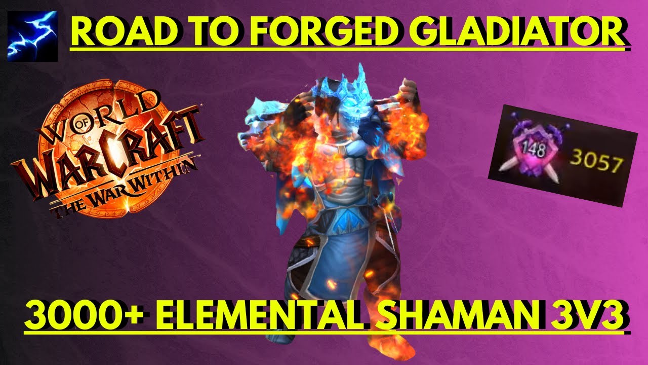 Road To Rank 1 - Forged Gladiator TWW Season 1